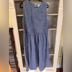 Wray Weekend Plaid Midi Dress